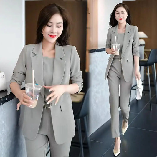 Women's Business Suit Set